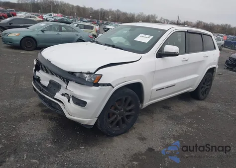 2017 Jeep Grand Cherokee Altitude 4X4 z USA, uszkodzony, nr VIN 1C4RJFAG1HC767577